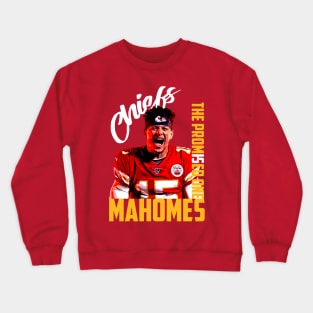 Patrick Mahomes The Promised one Crewneck Sweatshirt